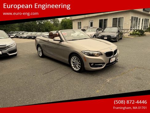 Used 2016 BMW 228i xDrive Convertible AWD/4WD image 1