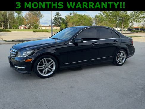 Used 2013 Mercedes-Benz C 300 4MATIC Sedan w/ Multimedia Pkg image 4