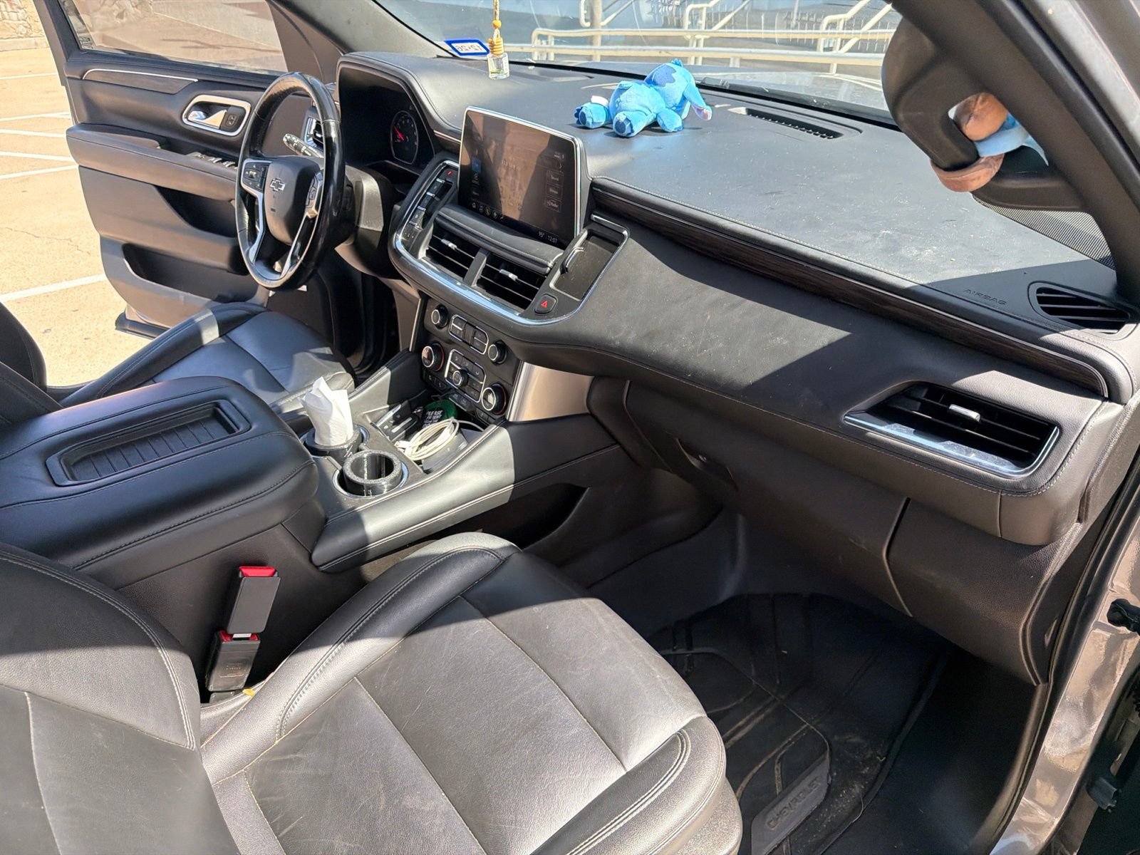 Used 2021 Chevrolet Suburban Z71 w/ Z71 Off-Road Package AWD/4WD image 20