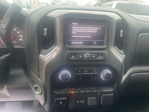 Used 2025 Chevrolet Silverado 1500 Custom w/ Turbomax Blackout Package image 18