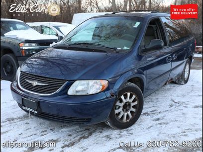Used 2002 Chrysler Town & Country EX