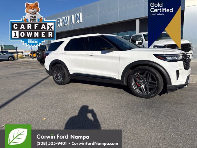 Used 2025 Ford Explorer ST w/ Sun And Sound Package AWD/4WD image 5