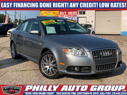 Used 2008 Audi A4 2.0T AWD/4WD image 1