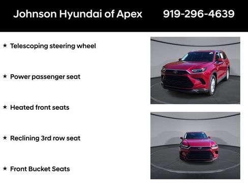 Used 2024 Toyota Grand Highlander XLE image 24