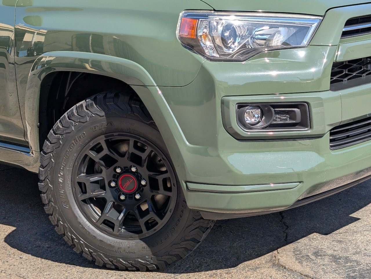 Used 2022 Toyota 4Runner TRD Sport w/ Technology Package RWD image 10