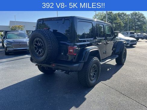 Used 2023 Jeep Wrangler Unlimited Rubicon 392 w/ Xtreme Recon 35" Tire Package AWD/4WD image 5