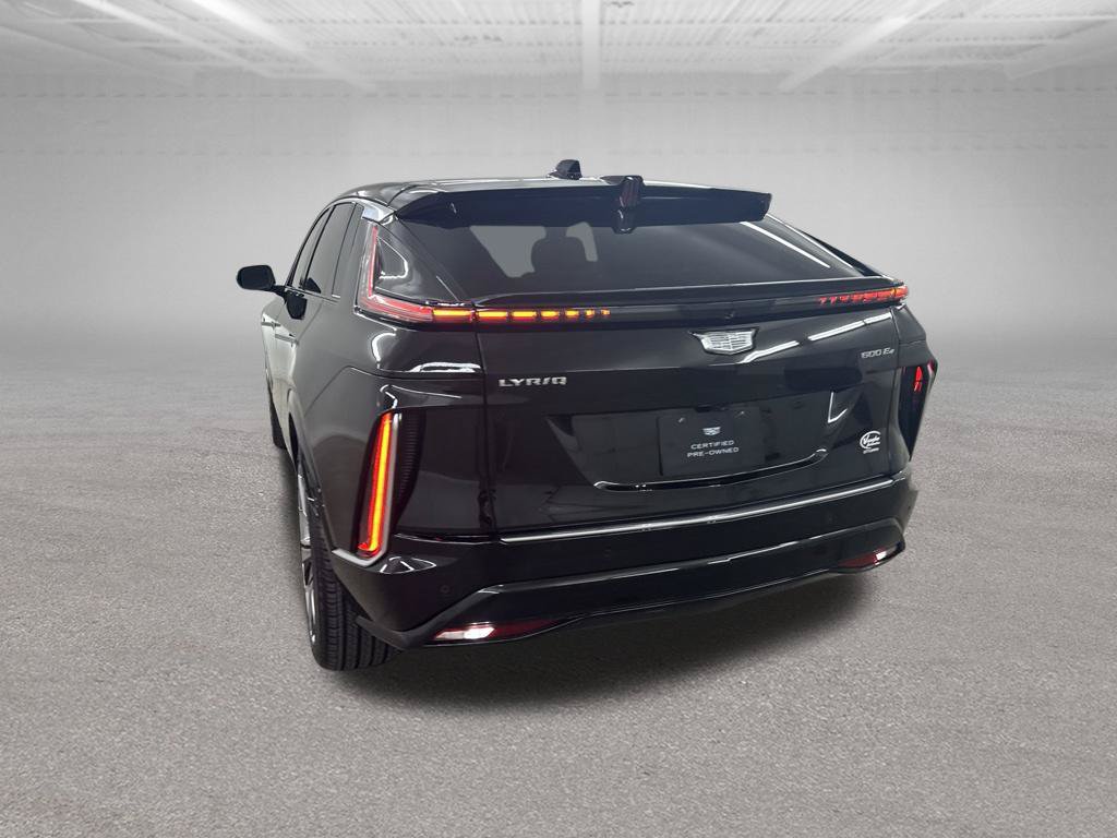 Certified 2026 Cadillac Lyriq Signature Luxury w/ Nappa Leather Package AWD/4WD image 8