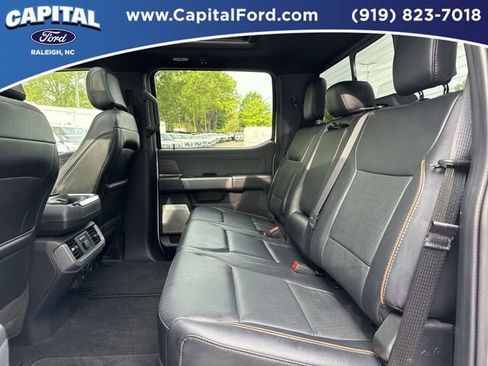 Certified 2024 Ford F150 Lariat w/ Equipment Group 502A High AWD/4WD image 18