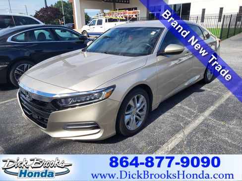 Used 2018 Honda Accord LX image 1