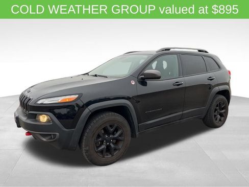 Used 2016 Jeep Cherokee Trailhawk w/ Comfort/Convenience Group image 9