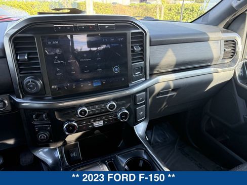 Certified 2023 Ford F150 XLT w/ Equipment Group 302A High image 28