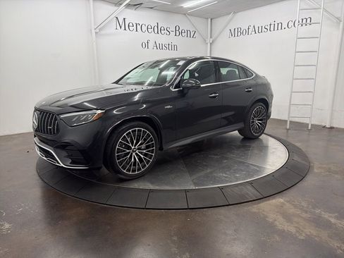 New 2026 Mercedes-Benz GLC 43 AMG 4MATIC Coupe image 3