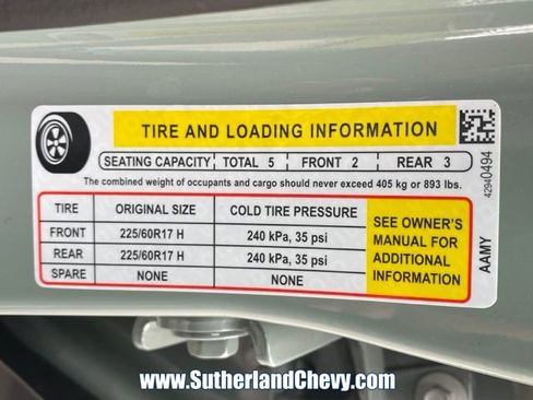 New 2026 Chevrolet TrailBlazer LT w/ Driver Confidence Package image 40