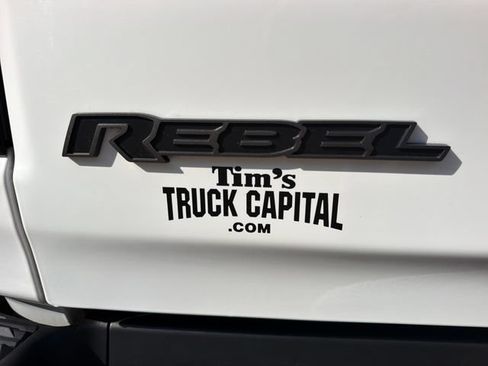 Used 2022 RAM 1500 Rebel RWD image 9