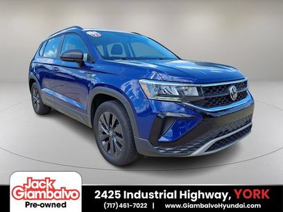 Used 2022 Volkswagen Taos S