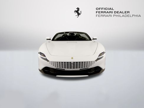 Certified 2026 Ferrari Roma Spider RWD image 2