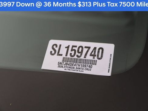 Certified 2026 Hyundai Santa Cruz SEL FWD image 27