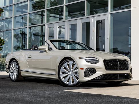 New 2026 Bentley Continental GTC image 28