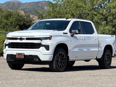 New 2026 Chevrolet Silverado 1500 RST w/ RST All Star Premium Package AWD/4WD image 8