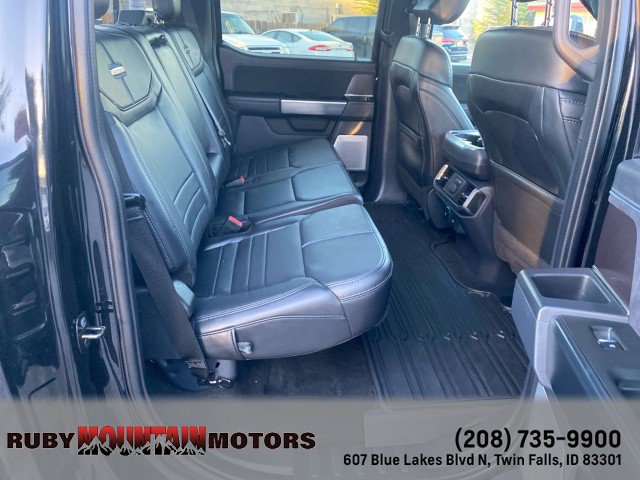 Used 2024 Ford F150 Platinum w/ FX4 Off-Road Package AWD/4WD image 30