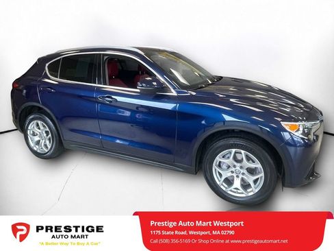 Used 2020 Alfa Romeo Stelvio AWD w/ Cold Weather Package image 1