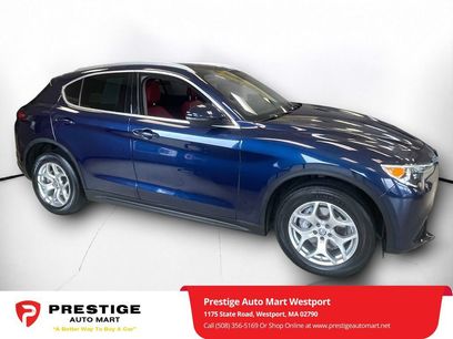 Used 2020 Alfa Romeo Stelvio AWD w/ Cold Weather Package