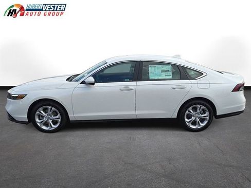 New 2025 Honda Accord LX image 1