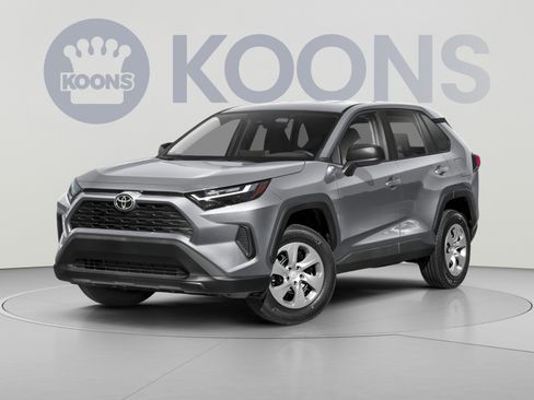Used 2025 Toyota RAV4 LE AWD/4WD image 1