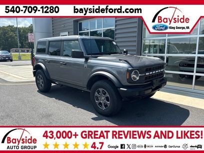 Used 2025 Ford Bronco Big Bend