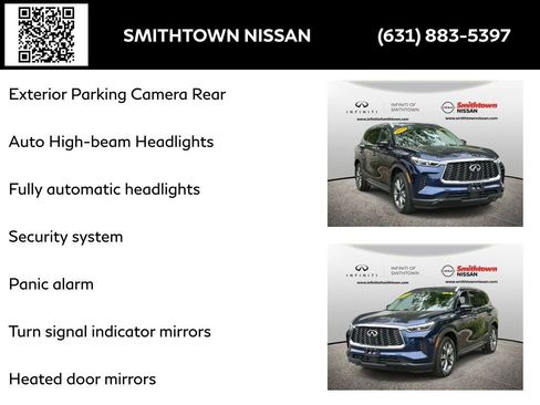 Used 2024 INFINITI QX60 Luxe image 13