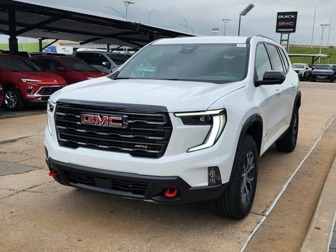 New 2026 GMC Acadia AT4 image 8