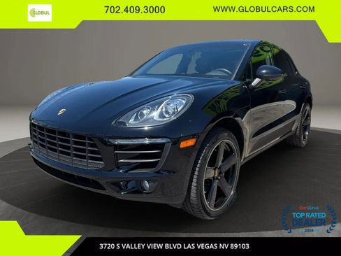 Used 2016 Porsche Macan S AWD/4WD image 1