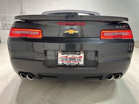 Used 2014 Chevrolet Camaro ZL1 RWD image 8