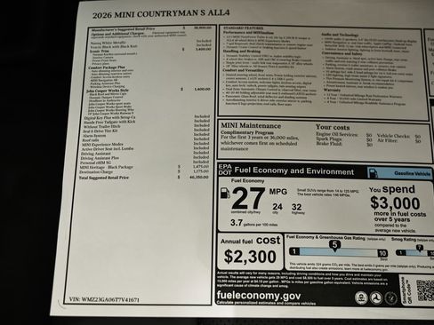 New 2026 MINI Cooper Countryman S image 28