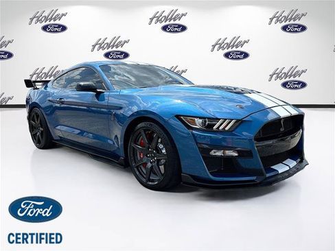 Certified 2021 Ford Mustang Shelby GT500 w/ Carbon Fiber Track Pack RWD image 1