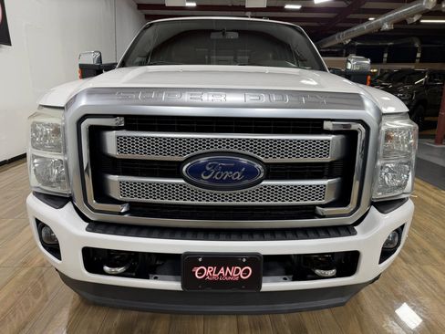 Used 2013 Ford F250 Platinum w/ FX4 Off Road Pkg AWD/4WD image 2