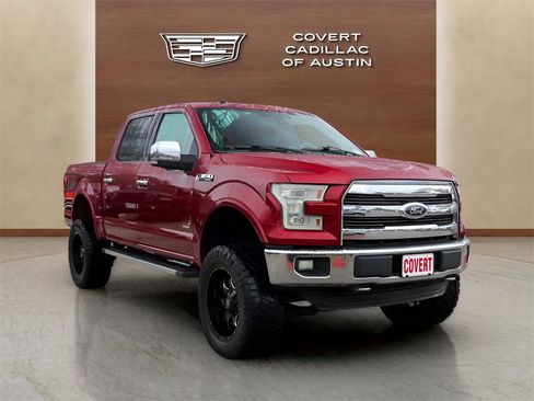 Used 2016 Ford F150 Lariat w/ Equipment Group 502A Luxury image 6