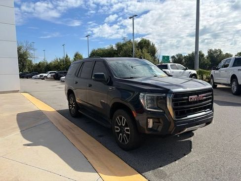 Used 2021 GMC Yukon AT4 w/ Technology Package AWD/4WD image 7