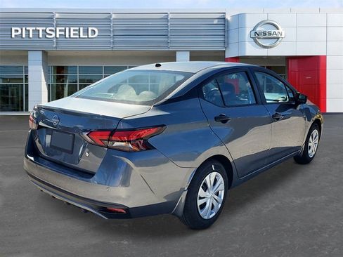 New 2025 Nissan Versa S w/ Trunk Package image 3