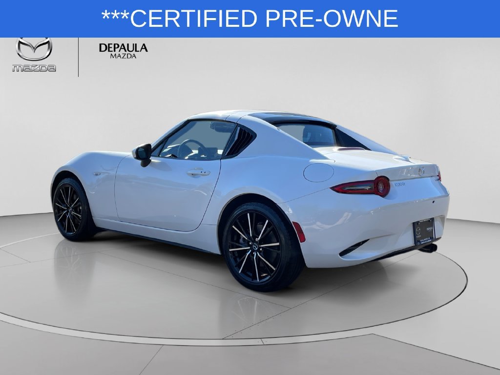 Used 2024 MAZDA MX-5 Miata RF Grand Touring w/ Appearance Package RWD image 3
