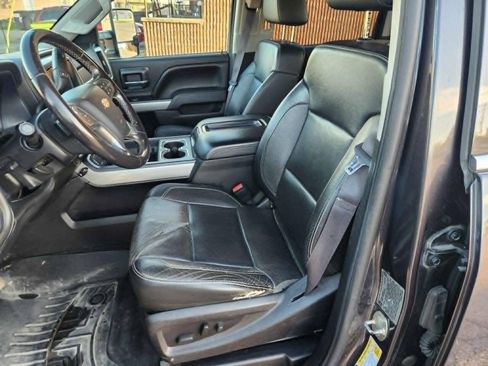 Used 2015 Chevrolet Silverado 3500 LTZ w/ Duramax Plus Package AWD/4WD image 10