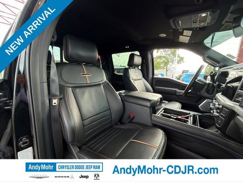 Used 2024 Ford F350 Platinum AWD/4WD image 84