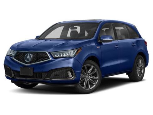 Used 2019 Acura MDX A-Spec image 1