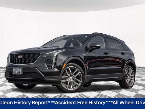 Used 2023 Cadillac XT4 Sport AWD/4WD image 2