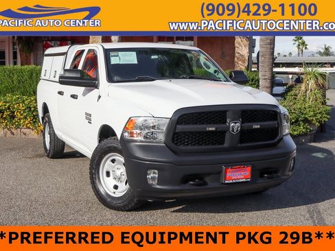 Used 2023 RAM 1500 Tradesman w/ Trailer Tow Group image 1