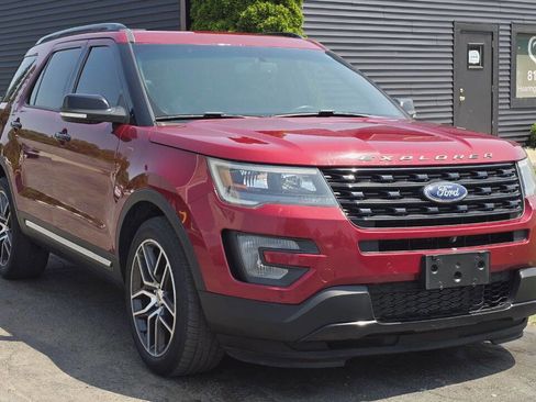 Used 2016 Ford Explorer Sport image 8