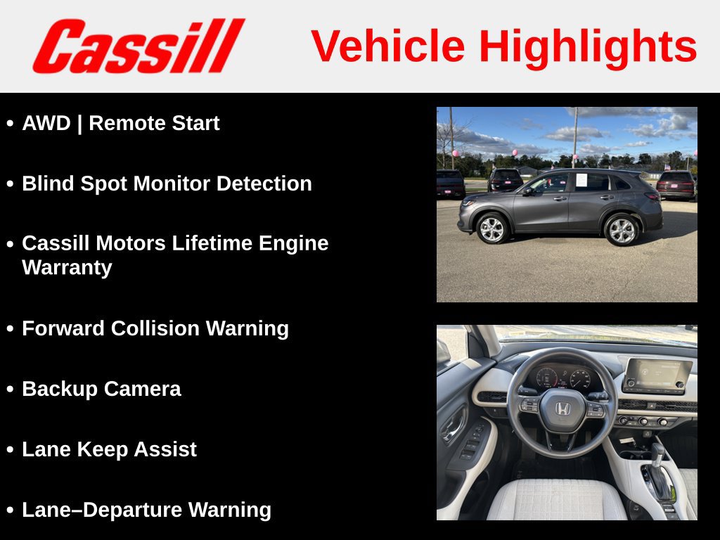 Used 2023 Honda HR-V LX image 7