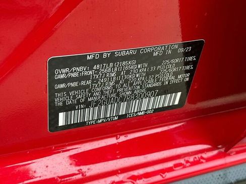 Used 2024 Subaru Crosstrek 2.0i Premium w/ Popular Package #4 image 35