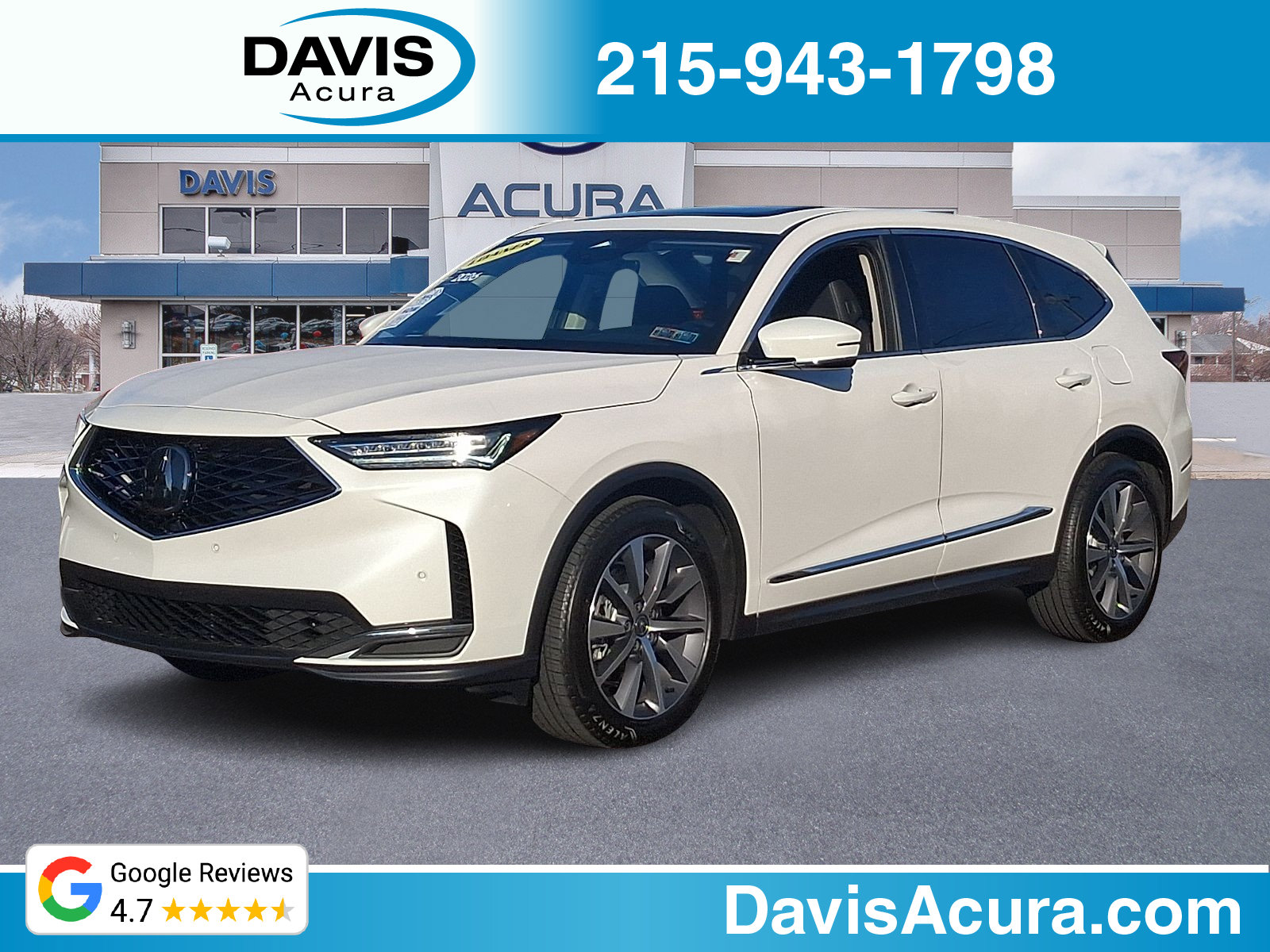 Certified 2026 Acura MDX w/ Technology Package FWD image 1