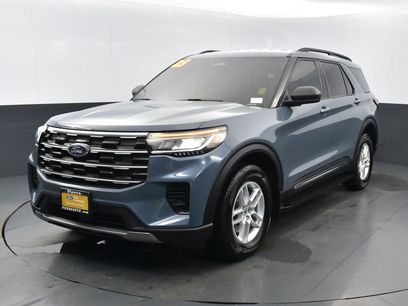 Certified 2025 Ford Explorer Active